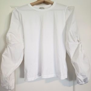 Ella Moss Women’s White Blouse
